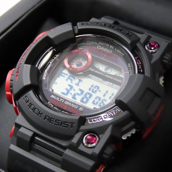 実際に弊社で買取させて頂いたG-SHOCK/Gショック FROGMAN/フロッグマン 2011年バーゼル 限定200個 腕時計 GWF-T1000BS-1JR