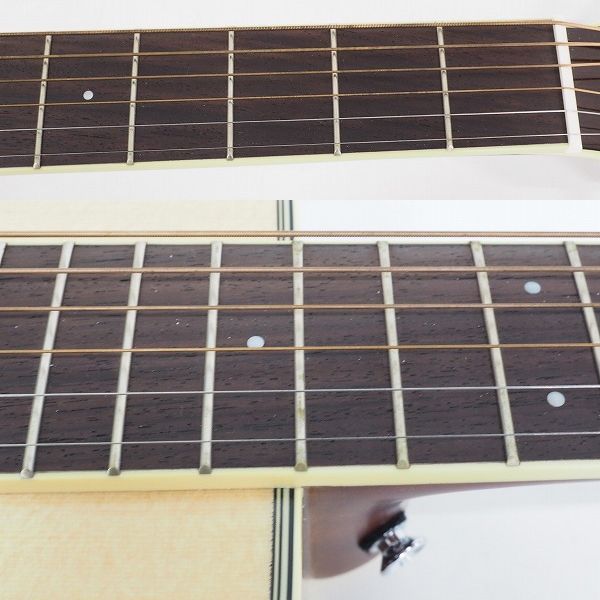 実際に弊社で買取させて頂いた★【美品】YAMAHA/ヤマハ FS830 アコースティックギター/アコギ ソフトケース付の画像 3枚目