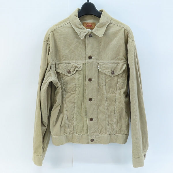 実際に弊社で買取させて頂いたLEVIS/リーバイス コーデュロイジャケット 70505-0217/40