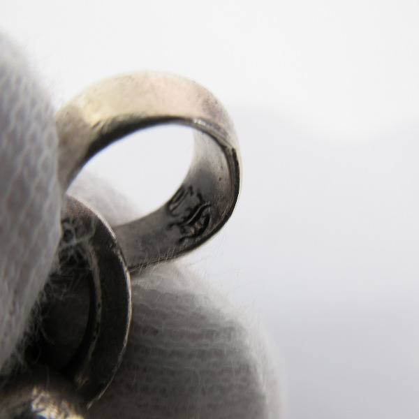 実際に弊社で買取させて頂いた【ギャラ付き】CHROME HEARTS/クロムハーツ CH CROSS LRG/ラージクロスペンダント w/ベイルの画像 6枚目