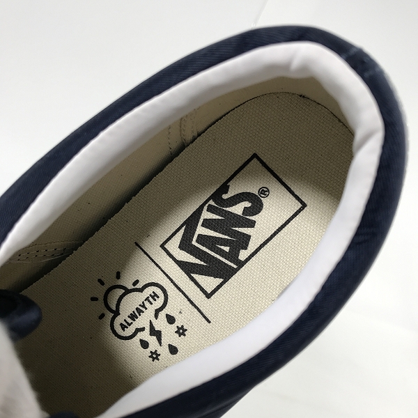 実際に弊社で買取させて頂いたVANS×ALWAYTH/バンズ×オルウェイズ V36CF OLD SKOOL AW スニーカー 633859-0001/28の画像 4枚目