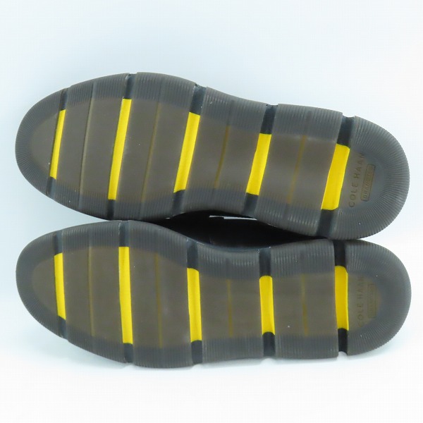 実際に弊社で買取させて頂いたCOLE HAAN/コールハーン ZEROGRAND ローファー C34024/9Mの画像 2枚目