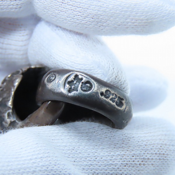 実際に弊社で買取させて頂いたGabor/ガボール LION HEAD Pendant/ライオンヘッド ペンダントの画像 5枚目