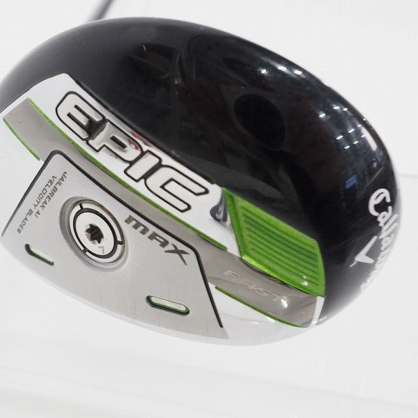 実際に弊社で買取させて頂いたCallaway/キャロウェイ EPIC MAX FAST/エピックマックス ユーティリティ 4H/20° Speeder EVOLUTION FLEX:R HC付きの画像 3枚目