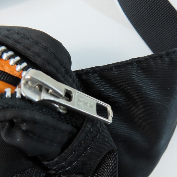 実際に弊社で買取させて頂いたPORTER/ポーター TANKER/タンカー ボディバッグ/ウエストバッグの画像 6枚目