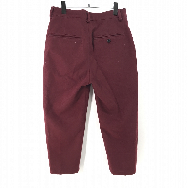 実際に弊社で買取させて頂いたglamb/グラム Noel cropped slacks スラックスパンツ GB16WT/P19 /1の画像 1枚目