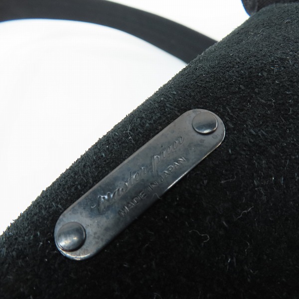 実際に弊社で買取させて頂いたmaster-piece/MSPC/マスターピース スエードレザー 2WAY ショルダーバッグ/トートバッグ 601000の画像 7枚目