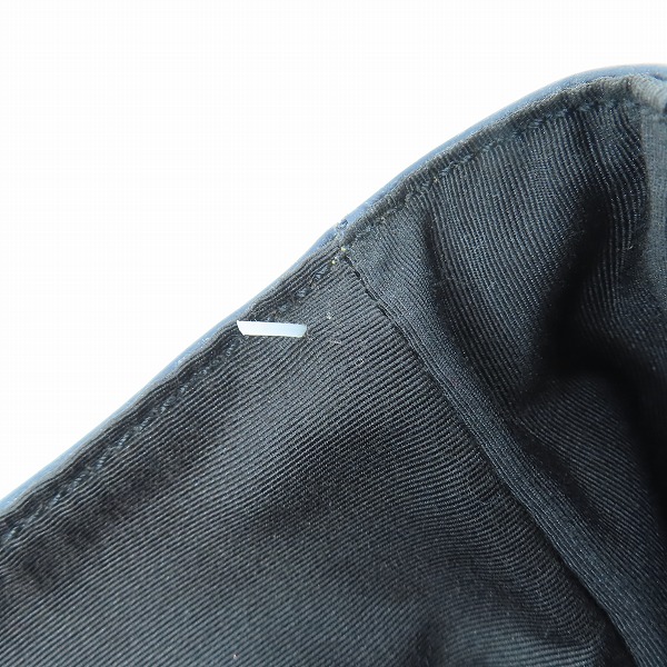 実際に弊社で買取させて頂いたCOACH /コーチ ヘリテージ ウェブ  レザーショルダーバッグ  メンズバッグ　F71641 の画像 8枚目