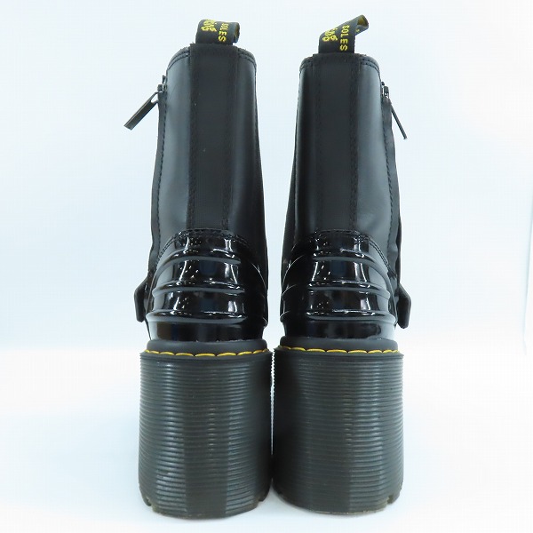 実際に弊社で買取させて頂いたDr.Martens/ドクターマーチン Gaya Chelsea/ガヤ チェルシーブーツ/サイドゴアヒールブーツ UK6の画像 1枚目