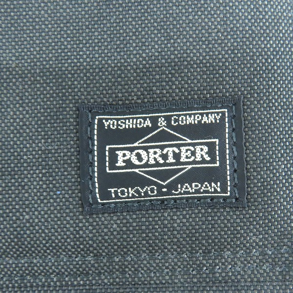 実際に弊社で買取させて頂いたPORTER/ポーター SMOKY/スモーキードキュメントケース/クラッチバッグの画像 4枚目