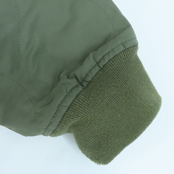 実際に弊社で買取させて頂いたuniform experiment/ユニフォームエクスペリメント QUILTING PULLOVER SMOCK/キルティング プルオーバー UE-202018/1の画像 6枚目