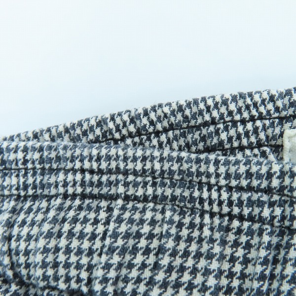 実際に弊社で買取させて頂いたA BATHING APE/ア ベイシングエイプ BAPE 千鳥柄イージーパンツ Lの画像 7枚目