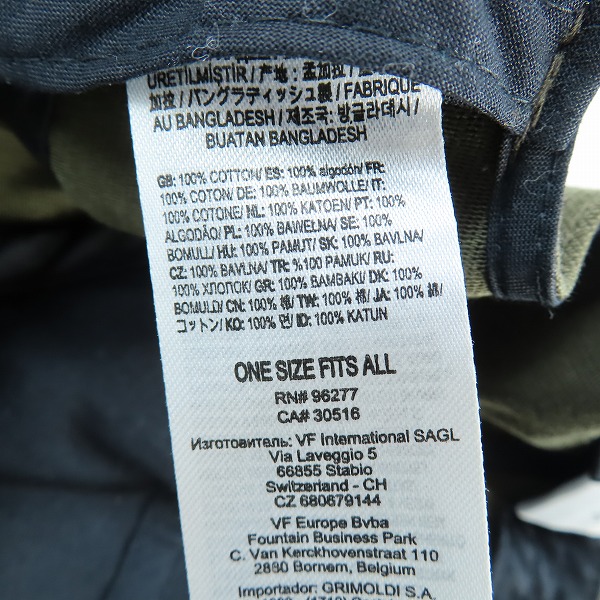 実際に弊社で買取させて頂いたWTAPS × VANS/ダブルタップス × ヴァンズ ワッペン コットンキャップ/ONE SIZEの画像 6枚目