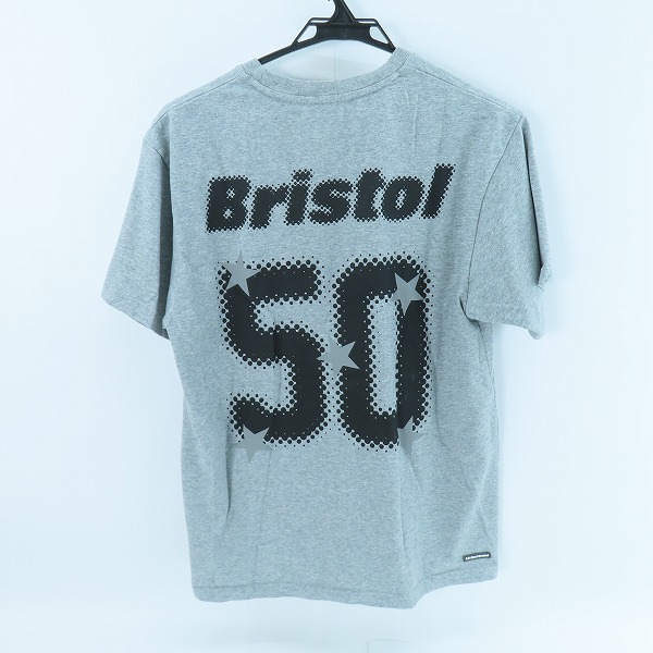 実際に弊社で買取させて頂いたF.C.Real Bristol/エフシーレアルブリストル Tシャツ ロゴ ワッペン FCRB-232086/Sの画像 1枚目