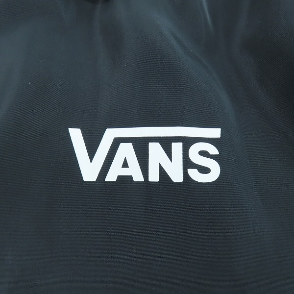 実際に弊社で買取させて頂いたVANS/バンズ 裏ボア コーチジャケット ブラック/Mの画像 4枚目