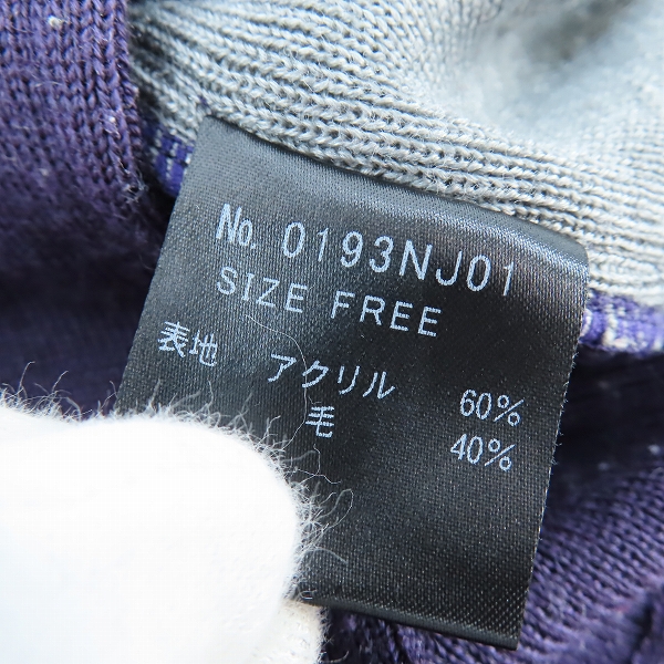 実際に弊社で買取させて頂いたHYSTERIC GLAMOUR/ヒステリックグラマー ガールワッペン ジップアップ ブルゾン 0193NJ01/Fの画像 3枚目