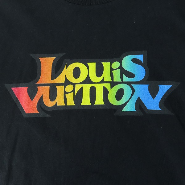 実際に弊社で買取させて頂いた【JPタグ】LOUIS VUITTON/ルイヴィトン LVフェードプリンテッドロングスリーブ コットン 長袖ロンT RM231M NPG HOY31W/Lの画像 3枚目