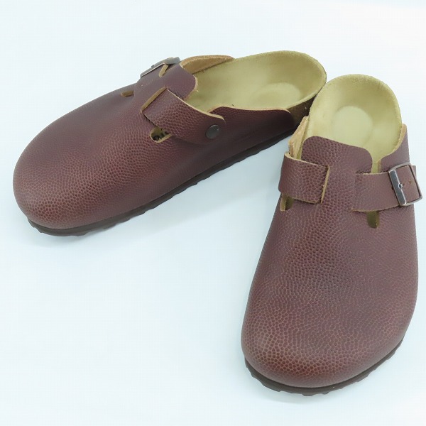 実際に弊社で買取させて頂いたBIRKENSTOCK/ビルケンシュトック サンダル/BOSTON FOOTBALL GINGER/27.0