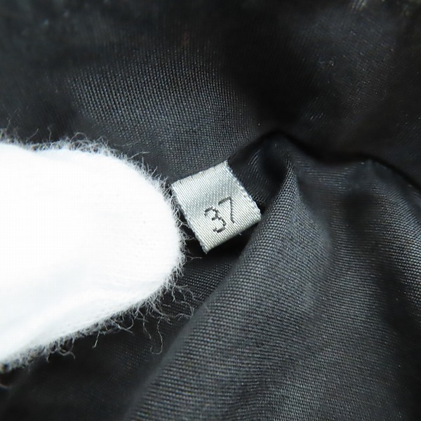 実際に弊社で買取させて頂いたDIOR HOMME/ディオールオム 長袖シャツ ブラック 8E3152440100 /37の画像 3枚目