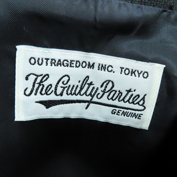 実際に弊社で買取させて頂いたWACKO MARIA/ワコマリア WESTERN JACKET スイング ジャケット/Lの画像 2枚目