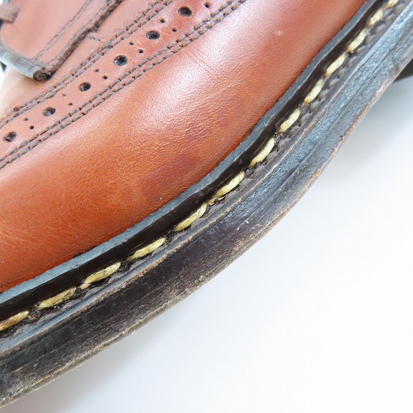 実際に弊社で買取させて頂いたREGAL/リーガル 2019年イヤーモデル  ビジネスシューズ W75B/26.0の画像 6枚目