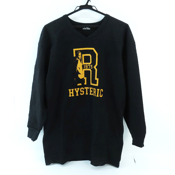 実際に弊社で買取させて頂いたHYSTERIC GLAMOUR/ヒステリックグラマー ロングスリーブ ワンピース ビッグTシャツ 0161CL01 F
