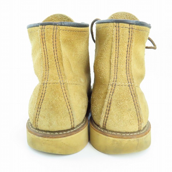 実際に弊社で買取させて頂いたRED WING/レッドウィング プリント羽根タグ/羽タグ アイリッシュセッター ブーツ/7.5の画像 1枚目