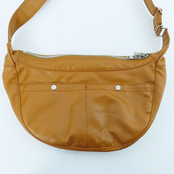 実際に弊社で買取させて頂いたPORTER/ポーター FREE STYLE フリースタイル ショルダー バッグ/キャメルの画像 1枚目