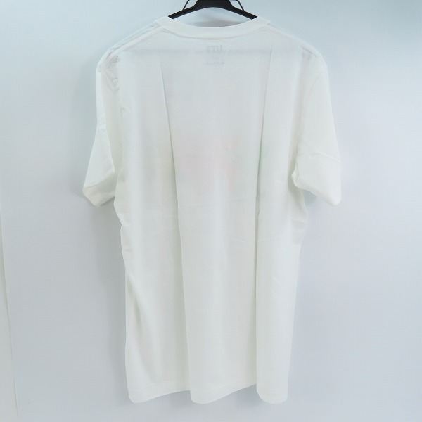 実際に弊社で買取させて頂いた【未使用】UNIQLO×KAWS/ユニクロ×カウズ キャラデザイン Tシャツ /XLの画像 1枚目