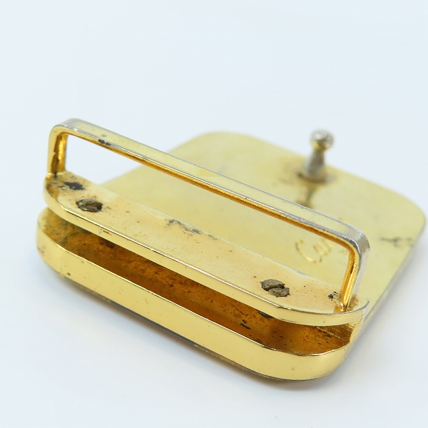 実際に弊社で買取させて頂いたCartier/カルティエ ベルト用バックルの画像 3枚目