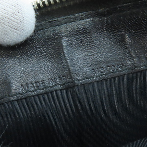 実際に弊社で買取させて頂いたDior/ディオール トロッター パテントレザー ラウンドファスナーウォレット/財布の画像 5枚目