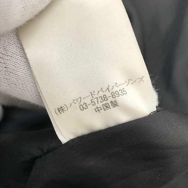 実際に弊社で買取させて頂いたBUFFALO BOBS/バッファローボブス LUCE SHORT-LEATHER TOUCH/ルーチェ ショート レザータッチ フードジャケット/1-2の画像 4枚目