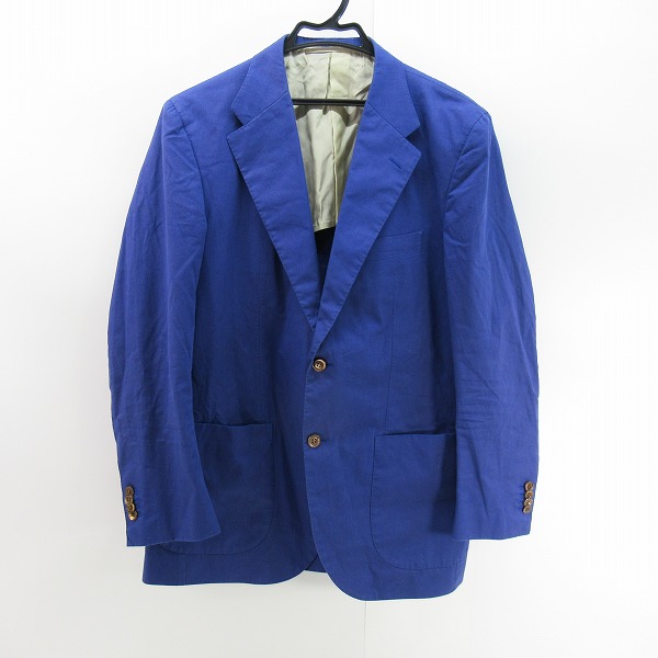 実際に弊社で買取させて頂いたLoro Piana/ロロピアーナ コットン テーラードジャケット/52