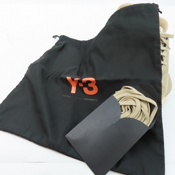 実際に弊社で買取させて頂いたY-3/ワイスリー アディダス × ヨウジヤマモト Kaiwa カイワ スニーカー FX0908/24.5の画像 8枚目