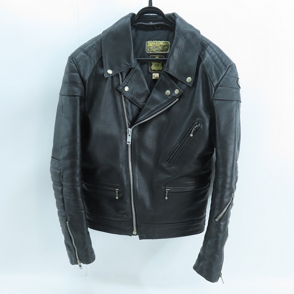 実際に弊社で買取させて頂いたLewis Leathers/ルイスレザー GENUINE HIDE 80s ヴィンテージ ライダース/38