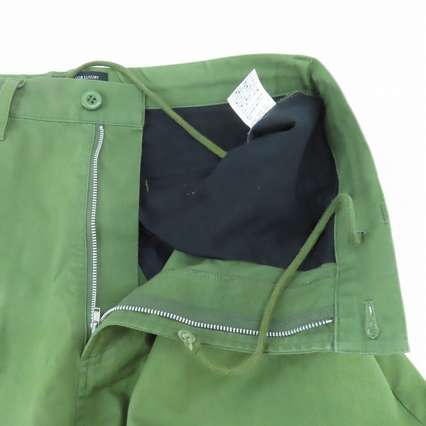 実際に弊社で買取させて頂いたglamb/グラム Fillipo wide/フィリポワイド サルエルパンツ GB17SP/P13 /2の画像 5枚目