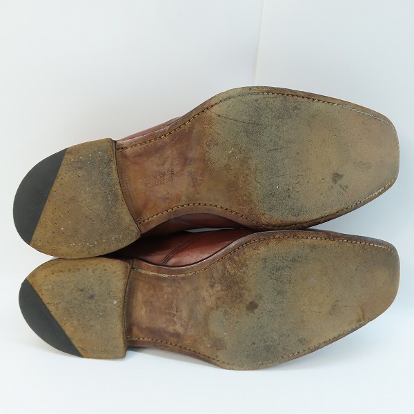 実際に弊社で買取させて頂いた CHEANEY/チーニー レザーシューズ/10.5の画像 2枚目
