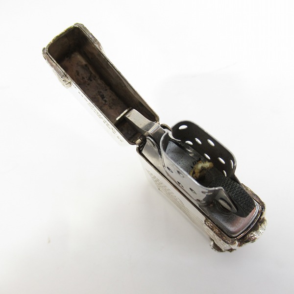 実際に弊社で買取させて頂いたZIPPO/ジッポー Harley-Davidson/ハーレーダビッドソン 星条旗 イーグルメタル貼り 1993年製の画像 5枚目