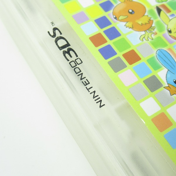 実際に弊社で買取させて頂いたニンテンドー3DSソフト ポケモン ムーン/New スーパーマリオブラザーズ2 他 12点セット/収納ケース付き【動作未確認】の画像 8枚目