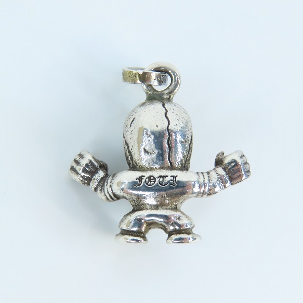 実際に弊社で買取させて頂いたCHROME HEARTS/クロムハーツ フォティ ハリスティータ ペンダントトップの画像 2枚目