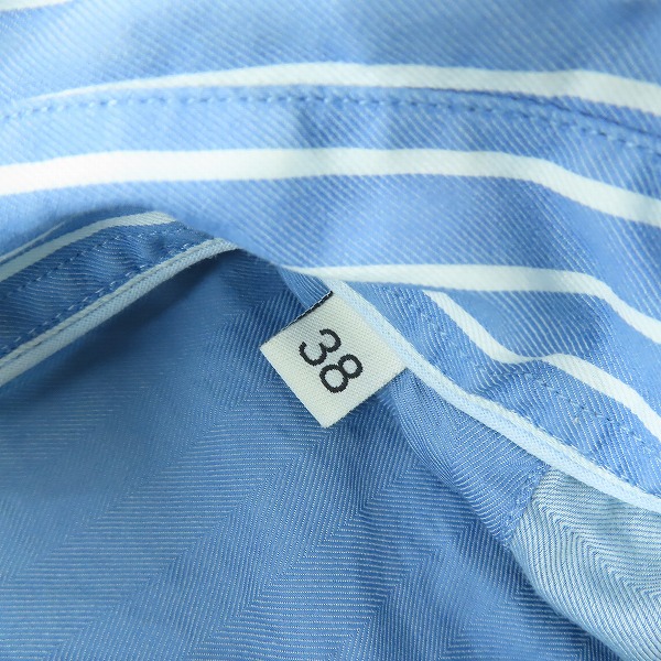 実際に弊社で買取させて頂いたETRO/エトロ 長袖シャツ ストライプ/38の画像 3枚目