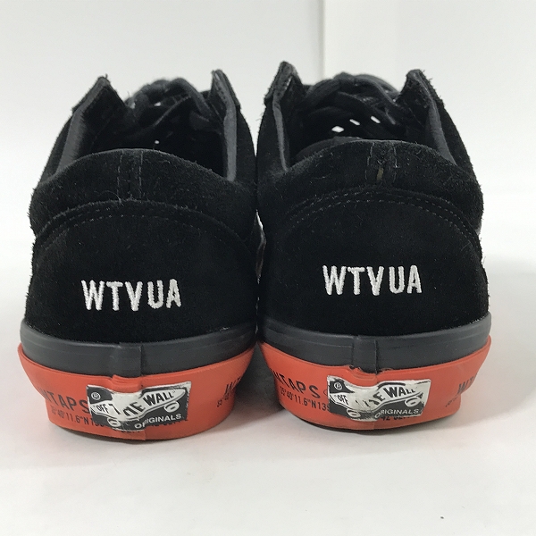 実際に弊社で買取させて頂いたVANS×WTAPS/バンズ×ダブルタップス  OG OLD SKOOL LX ローカット スニーカー/シューズ VN0A4P3X20E/27.5の画像 1枚目