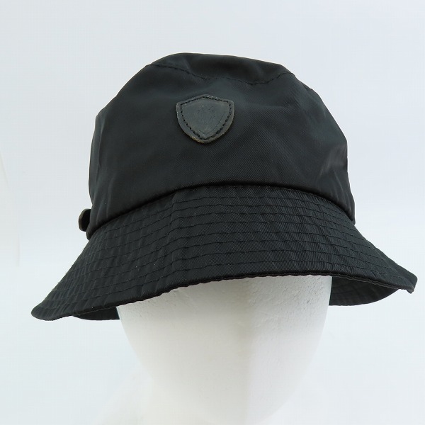 実際に弊社で買取させて頂いたFelisi/フェリージ ナイロンハット レザーストラップ 59の画像 1枚目