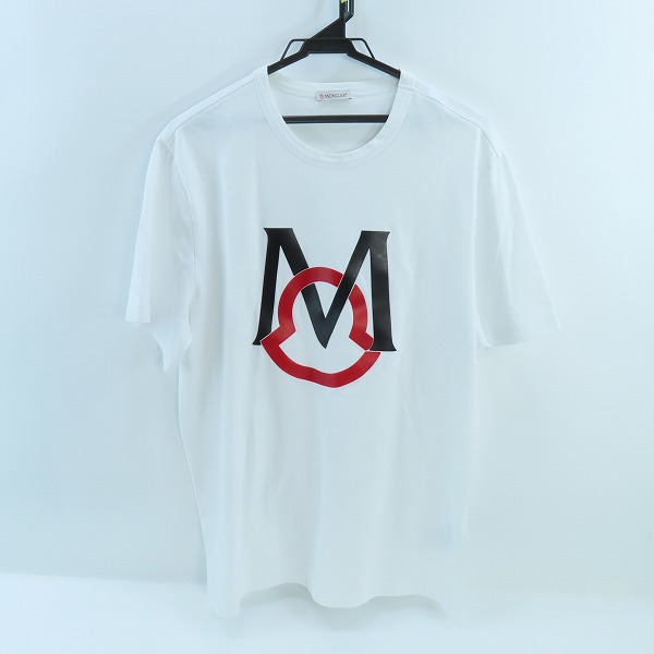 実際に弊社で買取させて頂いた【JPタグ】MONCLER/モンクレール 21SS マグリアロゴ Tシャツ G10918C7E120 8390T/L