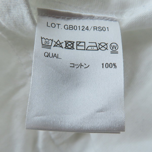 実際に弊社で買取させて頂いたglamb/グラム×THE ROLLING STONES/ザ・ローリング・ストーンズ Keith & Charlie T / キース＆チャーリーＴGB0124/RS01/Sの画像 3枚目