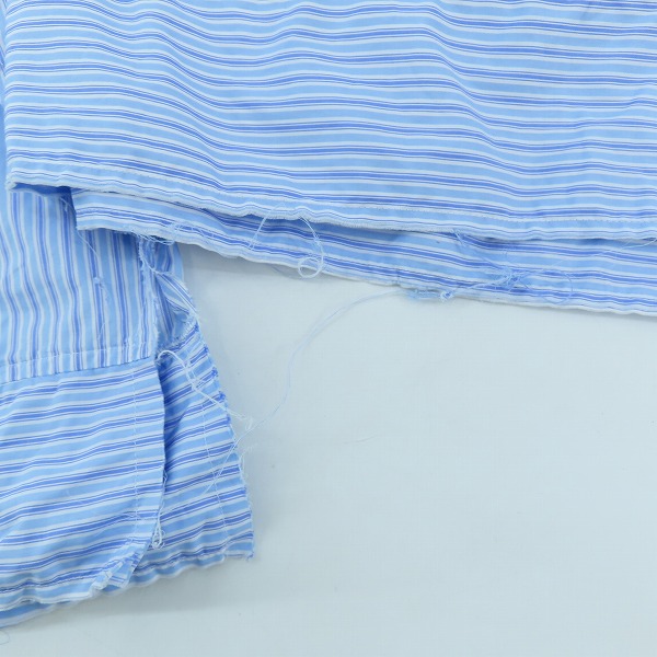 実際に弊社で買取させて頂いたMARNI/マルニ 21SS ダメージ加工フードシャツ cumu0210y0/46の画像 6枚目