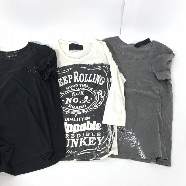 実際に弊社で買取させて頂いた【おまとめ】Roar/ロアー Roen/ロエン puerta del sol/プエルタデルソル Tシャツ/カットソー  の画像 1枚目