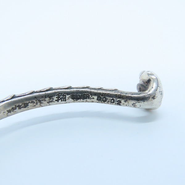 実際に弊社で買取させて頂いた【ギャラ付き】Bloody Mary/ブラッディマリー odyssey/オデッセイ コレクション Halka Bangle/バングル ブルーダイヤ/Mの画像 6枚目