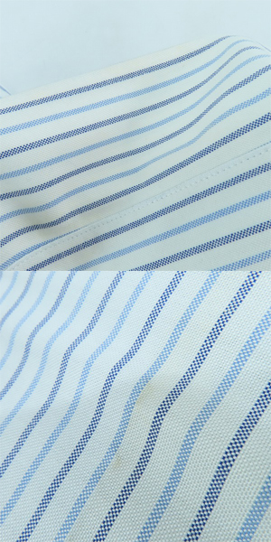 実際に弊社で買取させて頂いたBrooks brothers/ブルックスブラザーズ ストライプ ボタンダウンシャツ/15.5の画像 8枚目