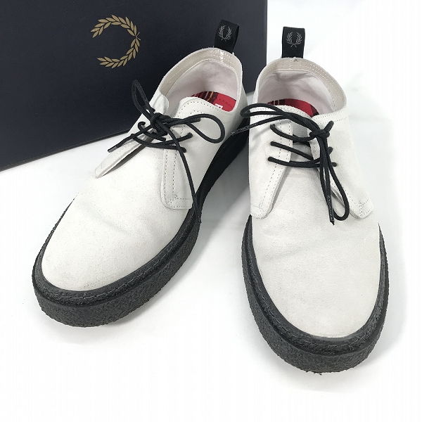 実際に弊社で買取させて頂いたFRED PERRY/フレッドペリー Linden Suede スエード シューズ B9160/7